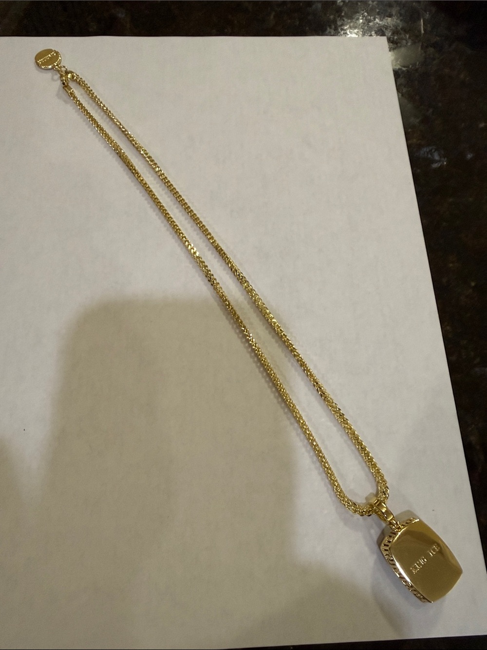 King Ice Onyx Crown Julz Pendant & Necklace!🔥🔥🔥 - Picture 5 of 13